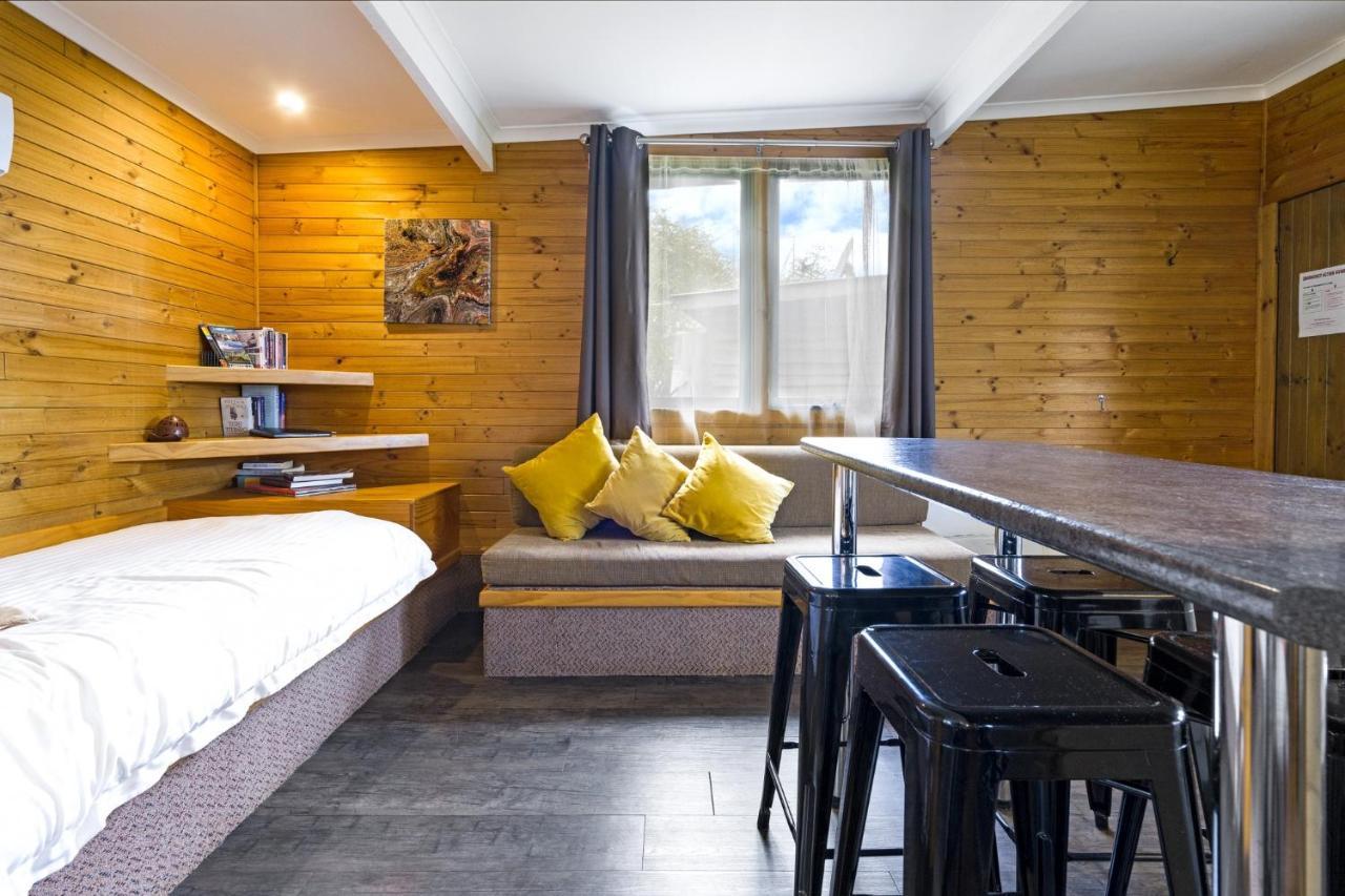 Mole Creek Cabins Eksteriør billede