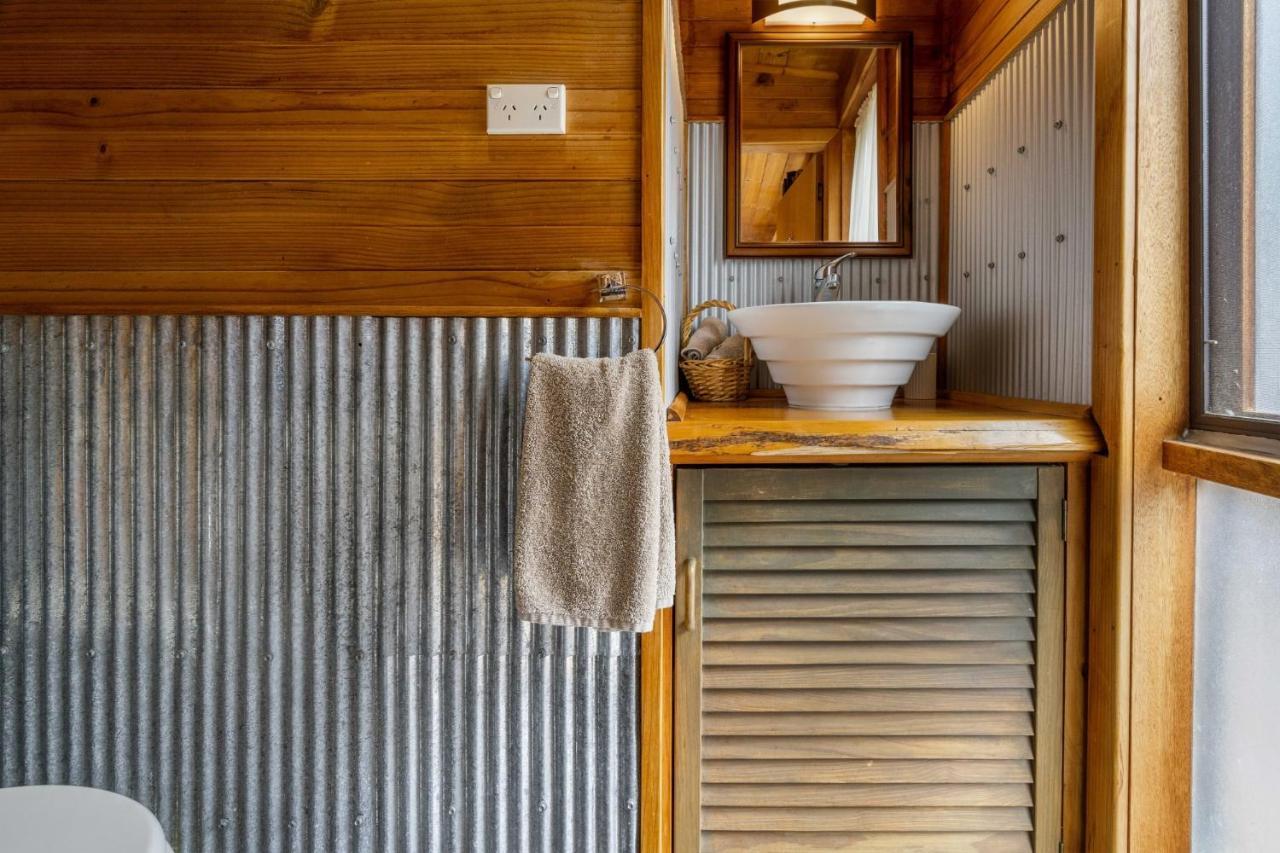 Mole Creek Cabins Eksteriør billede