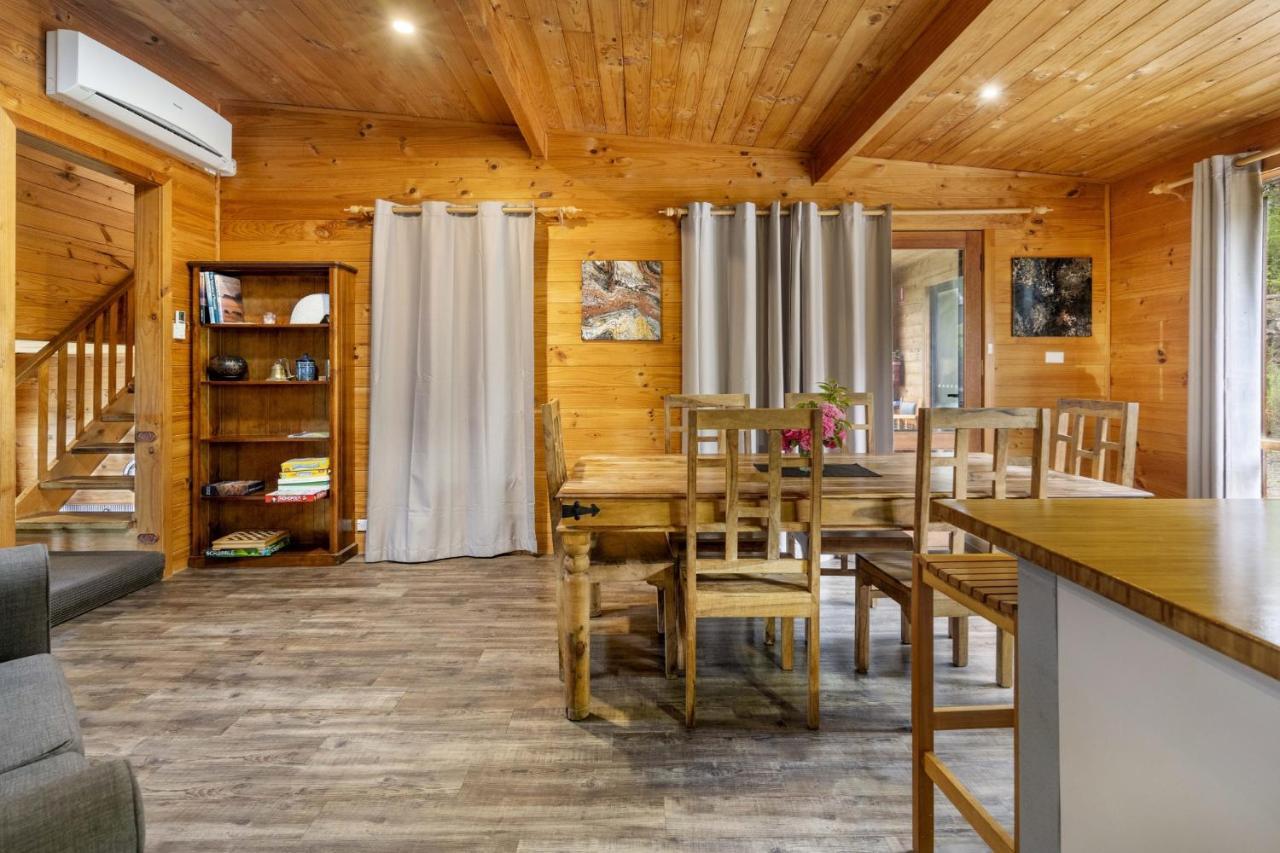 Mole Creek Cabins Eksteriør billede