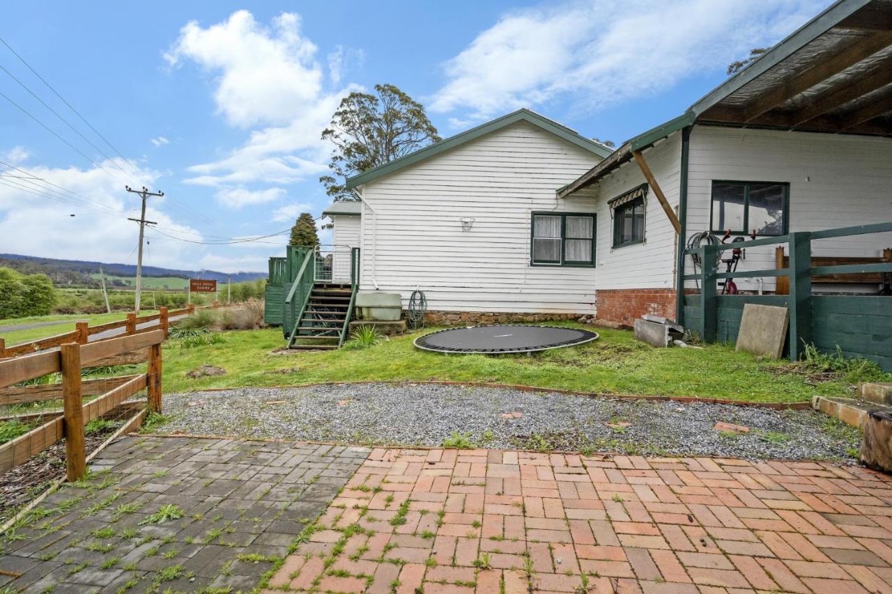 Mole Creek Cabins Eksteriør billede