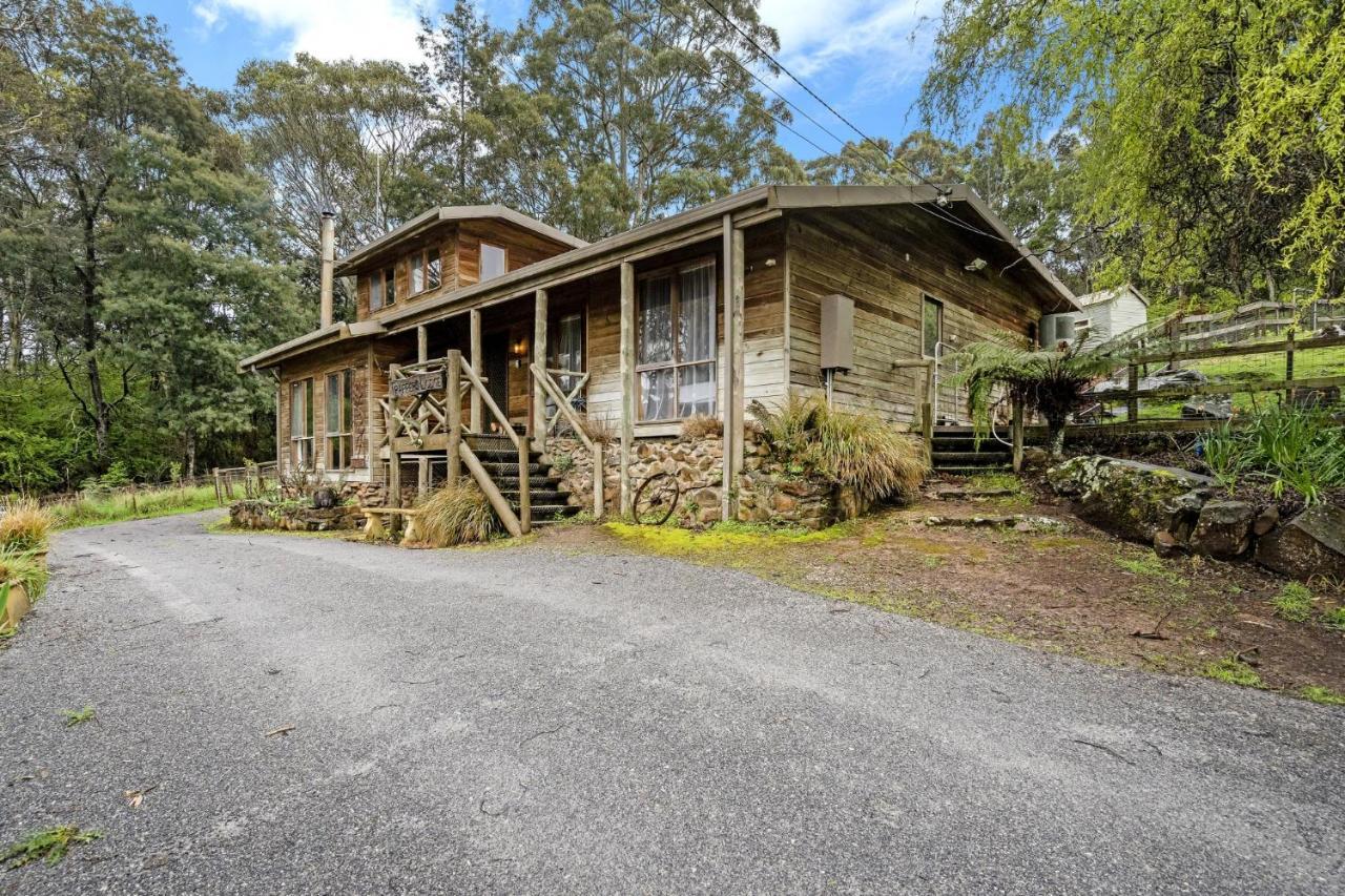 Mole Creek Cabins Eksteriør billede