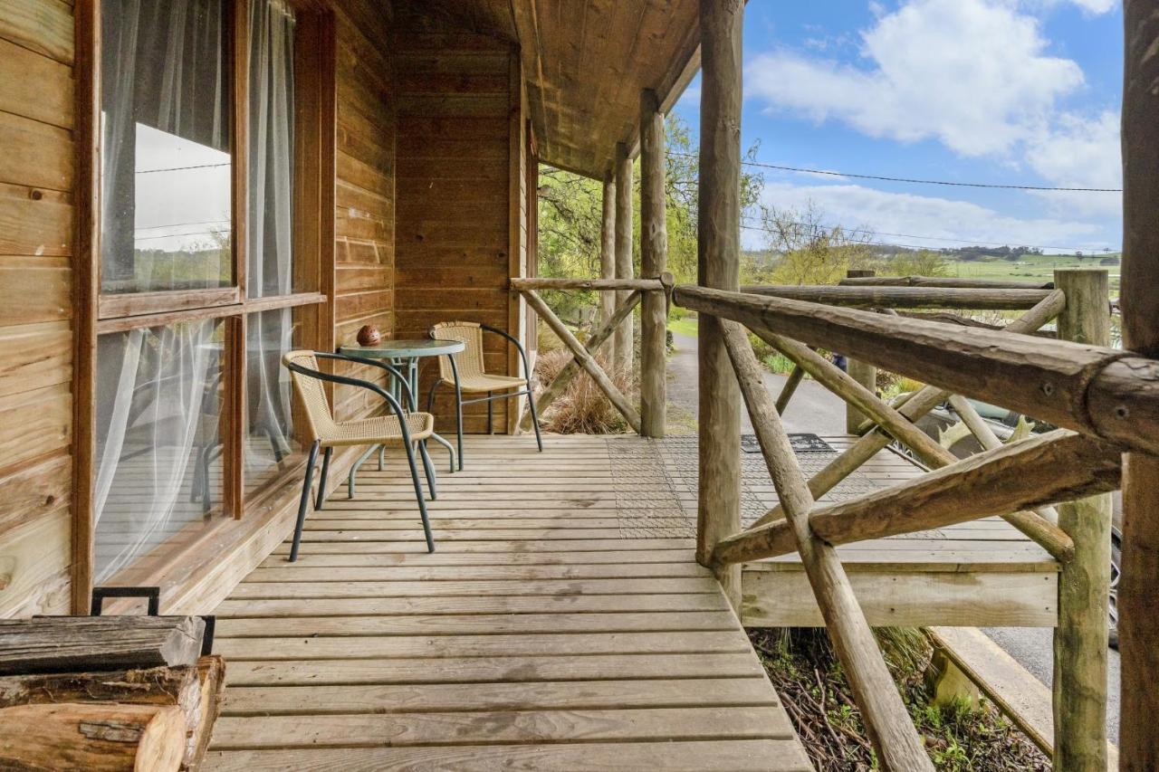 Mole Creek Cabins Eksteriør billede
