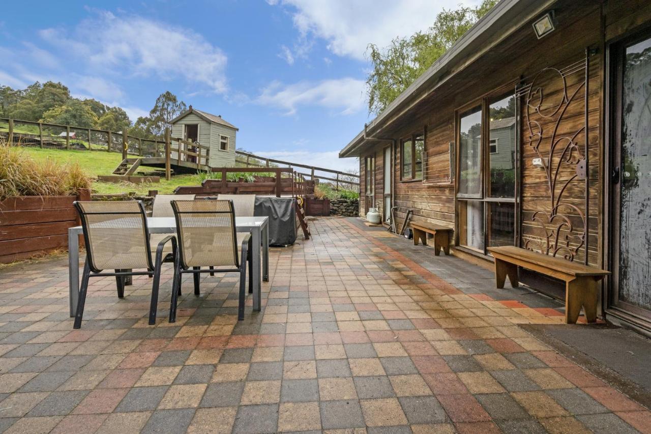 Mole Creek Cabins Eksteriør billede