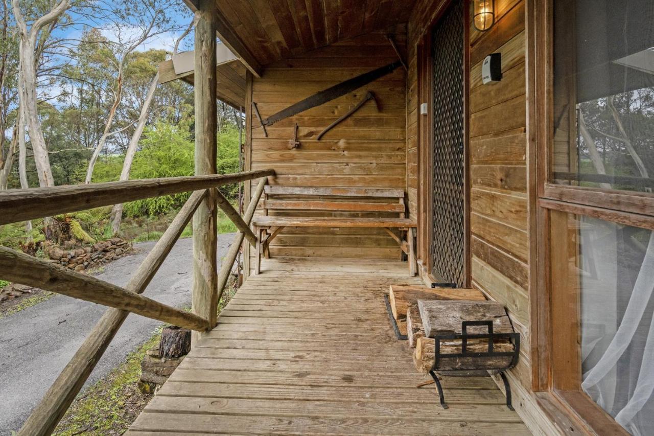 Mole Creek Cabins Eksteriør billede