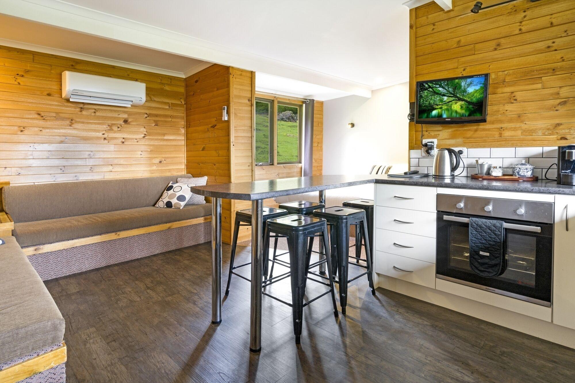 Mole Creek Cabins Eksteriør billede