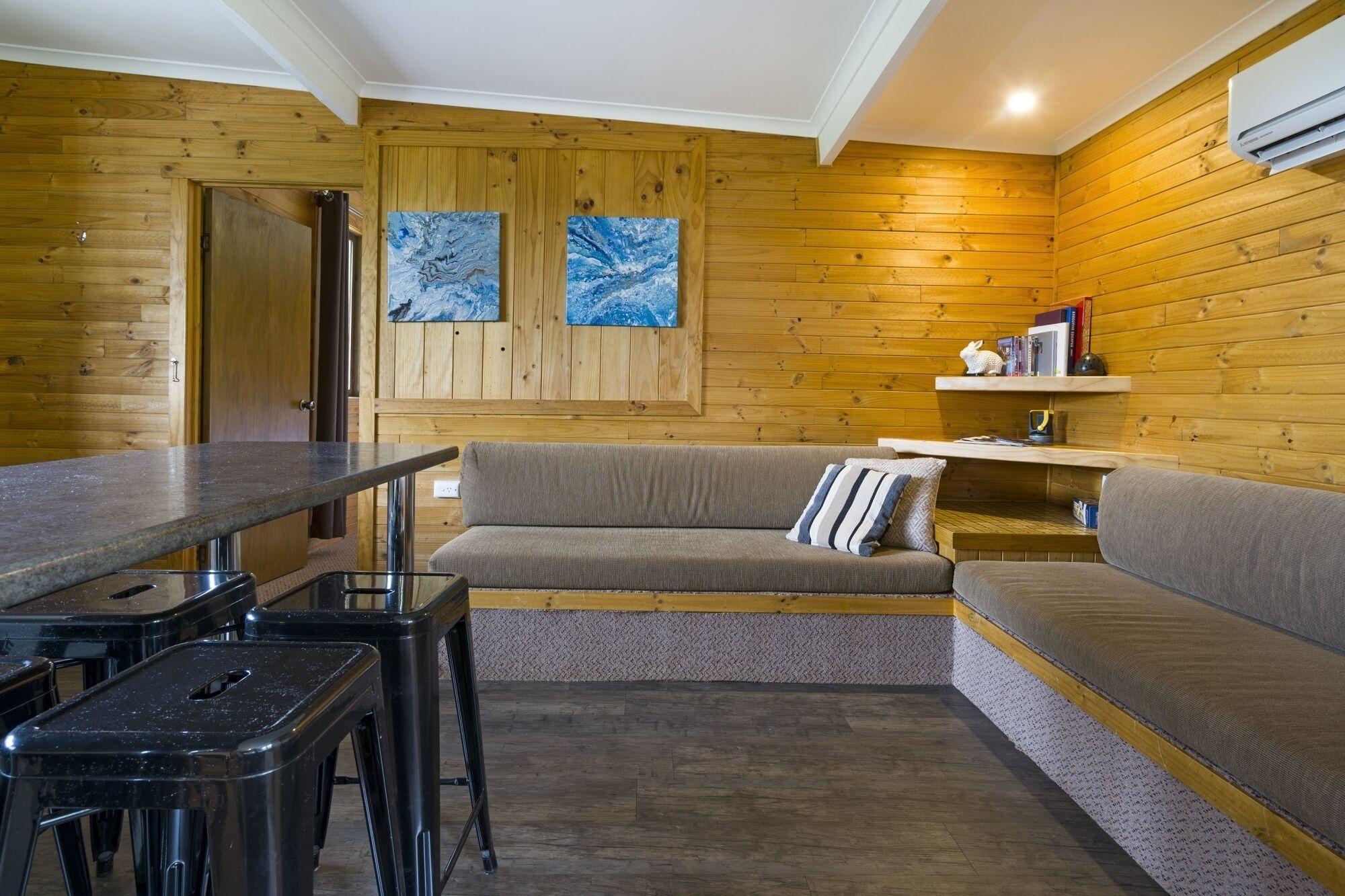 Mole Creek Cabins Eksteriør billede