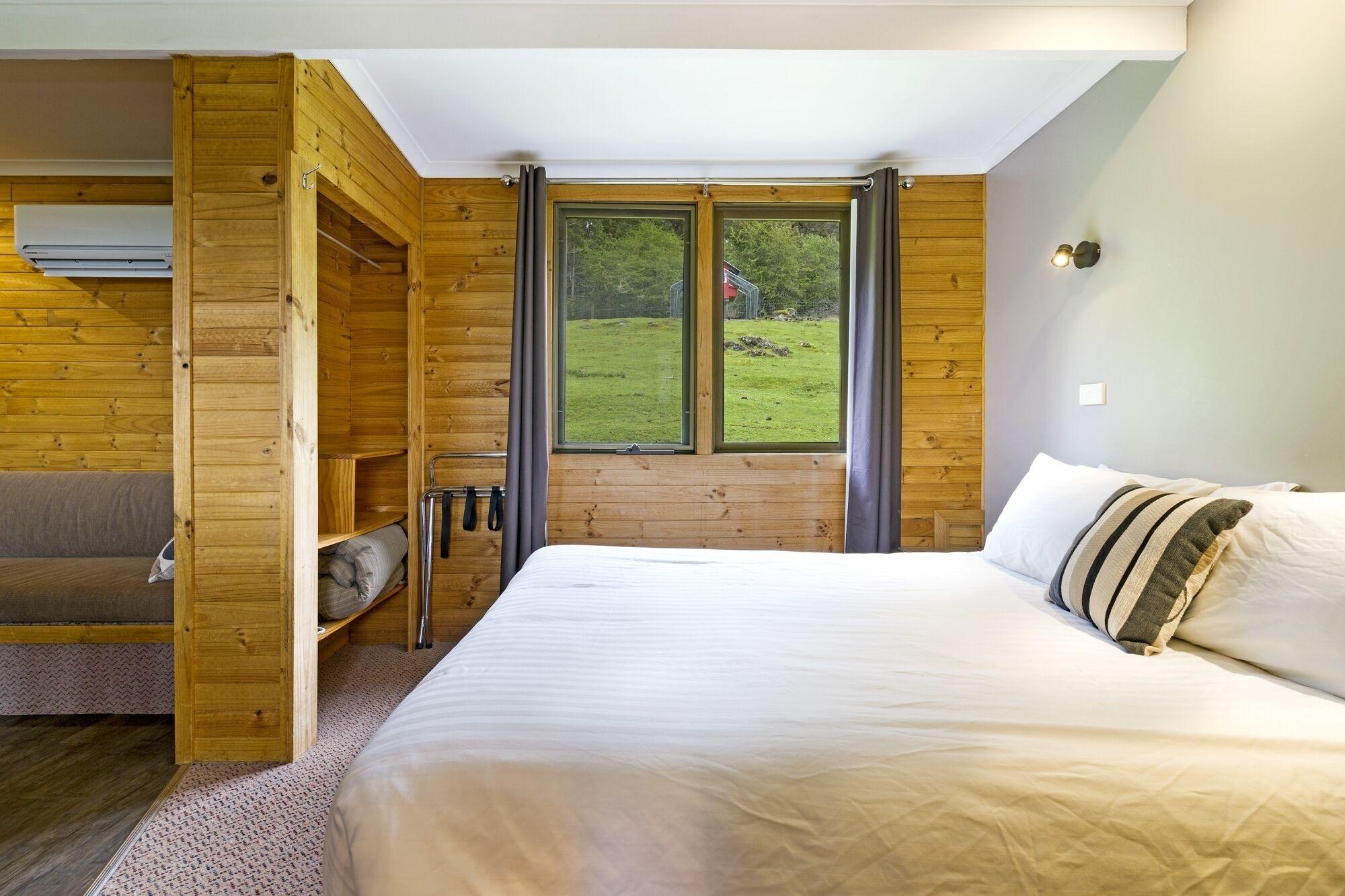 Mole Creek Cabins Eksteriør billede
